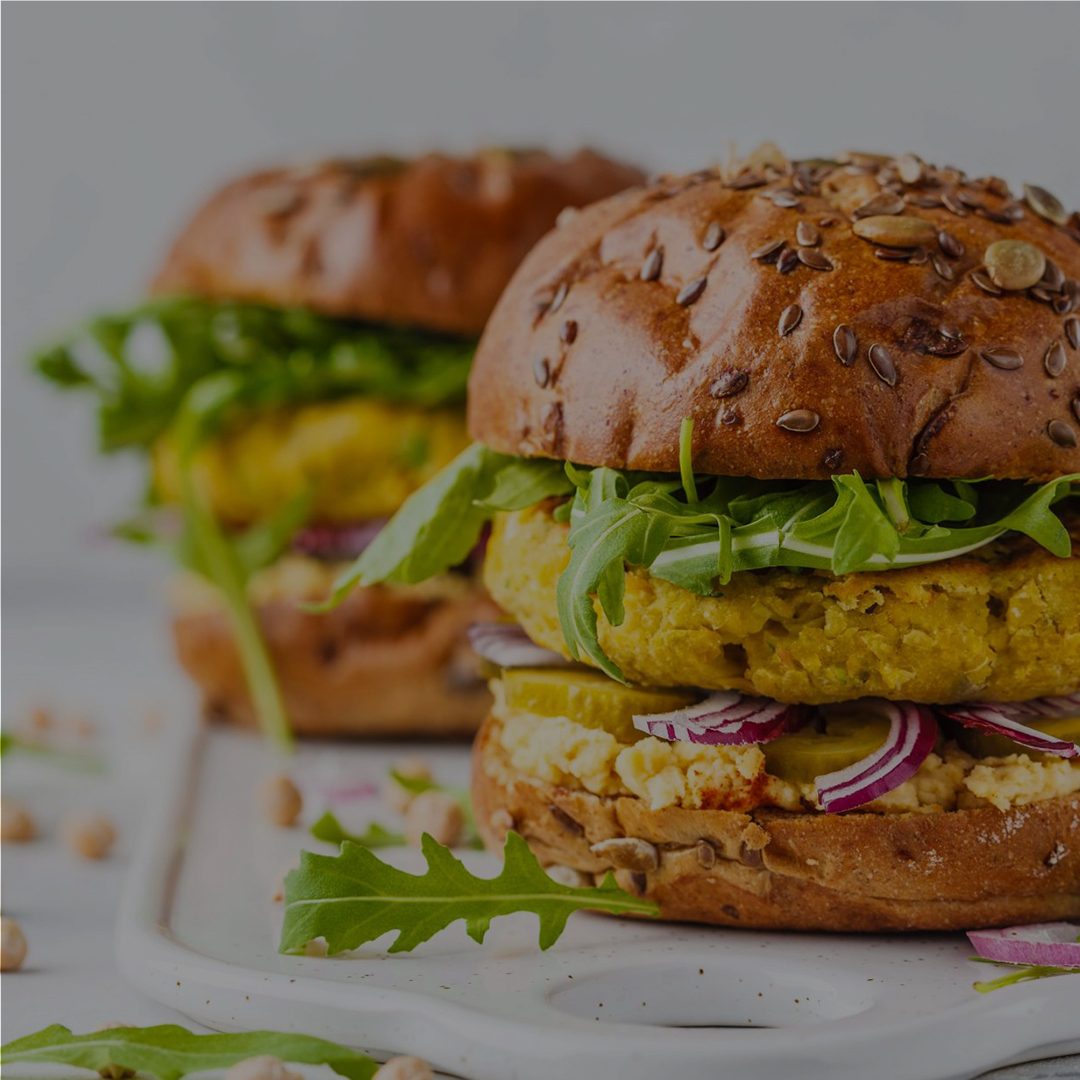 Flume Online Research Communities Case Study - Burger image